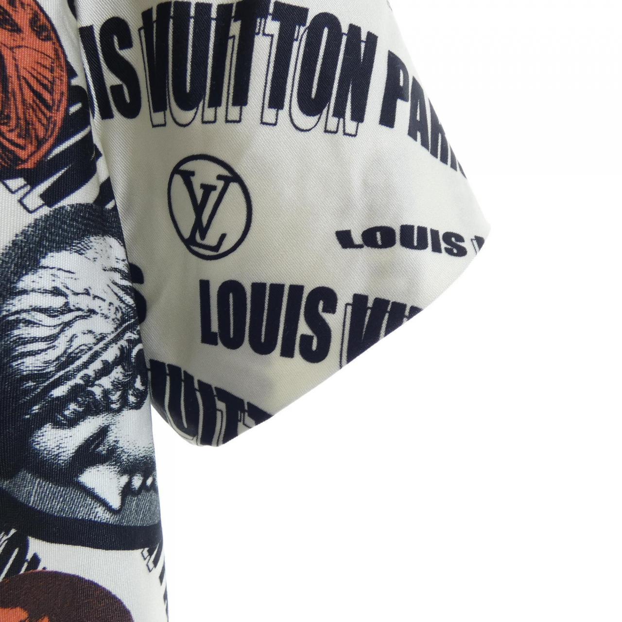 ルイヴィトン LOUIS VUITTON FORNASETTI FLRO42IJ8 ワンピース