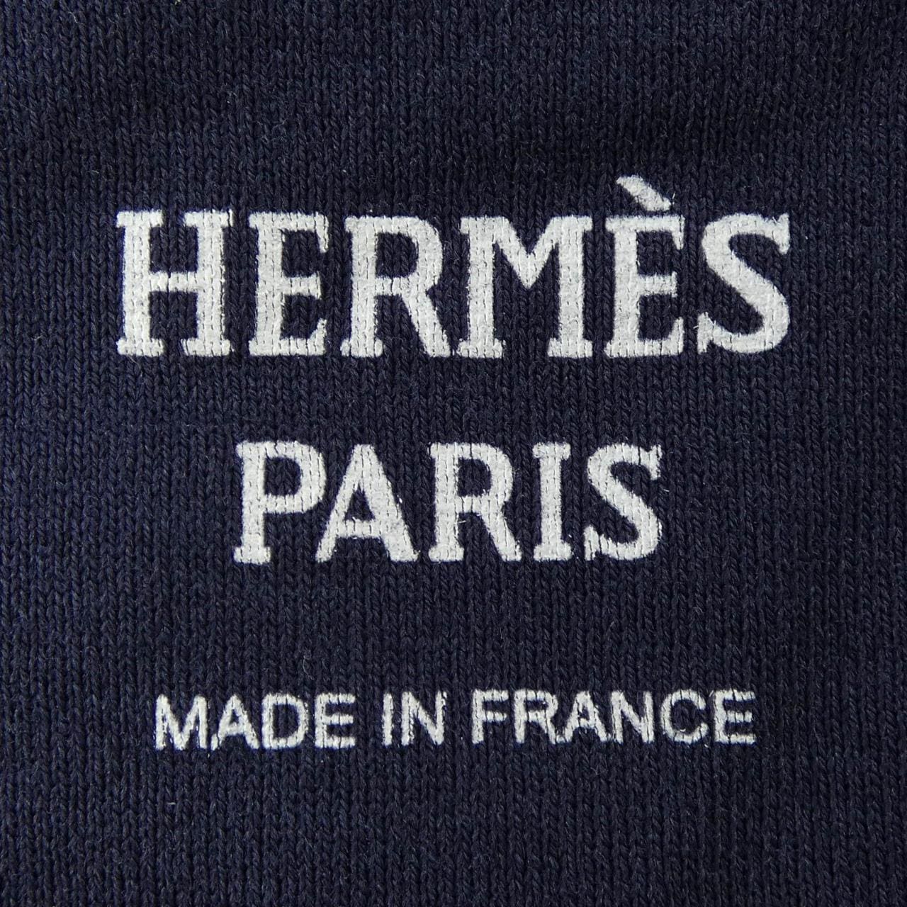 エルメス HERMES CANOE/CARTOUCHE 3E4625DL Tシャツ