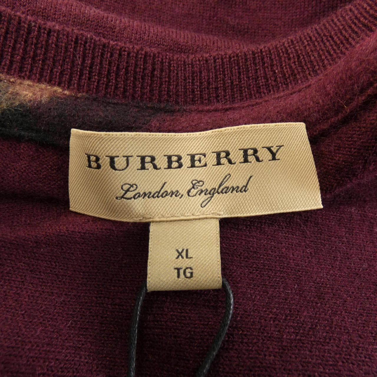 BURBERRY巴寶莉針織品