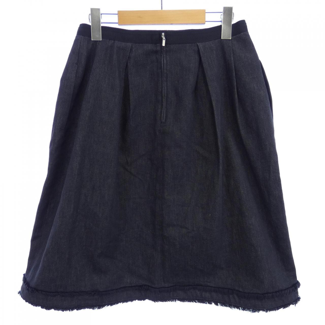 黒×紺スカート(新品タグ付・40) NEW FOXEY フォクシー YORK