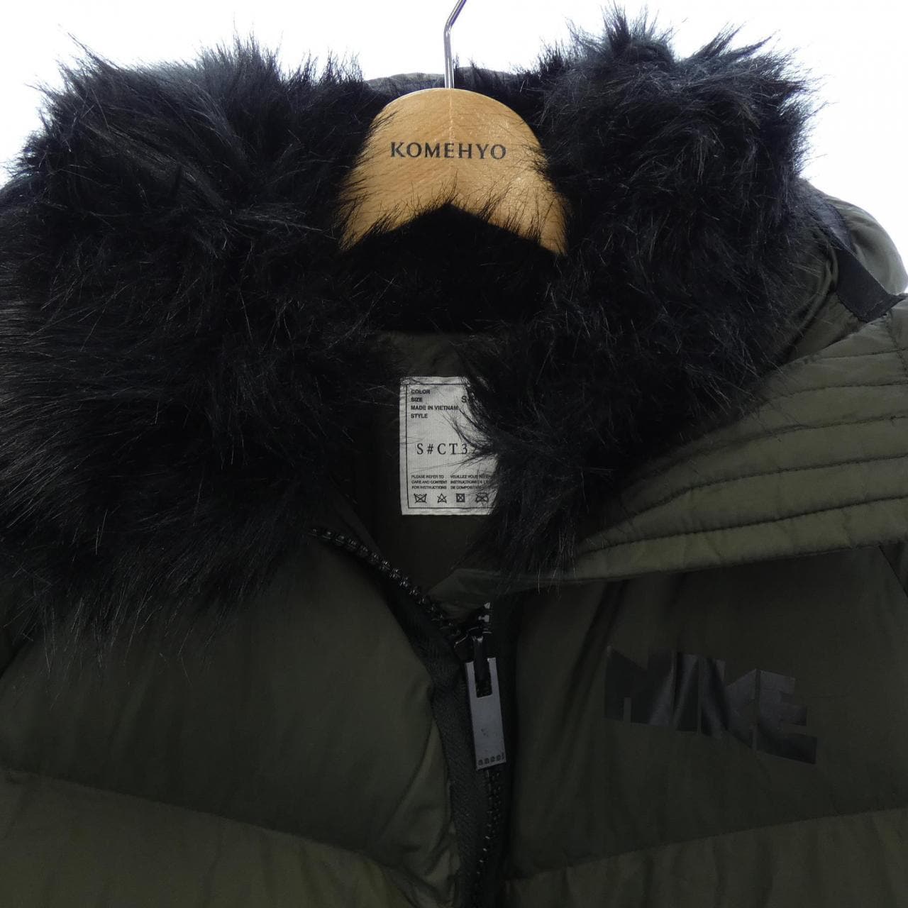 ナイキサカイ NIKE×SACAI ダウンジャケット