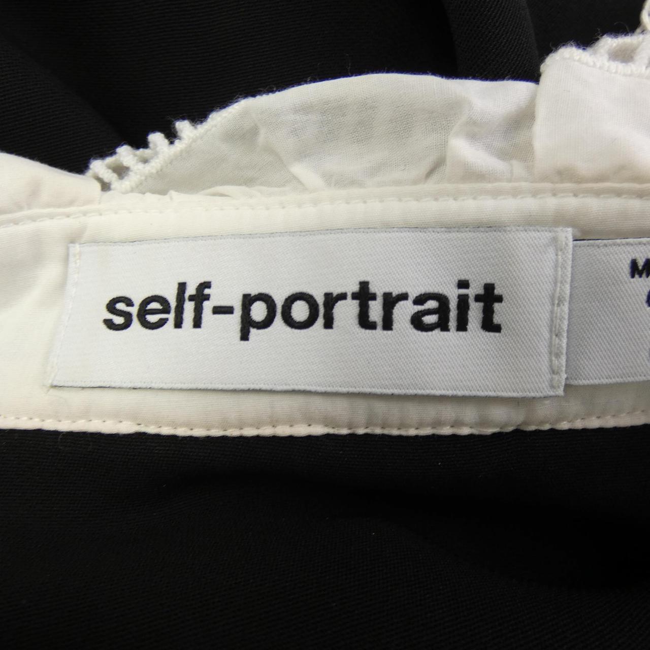 セルフポートレイト self-portrait トップス