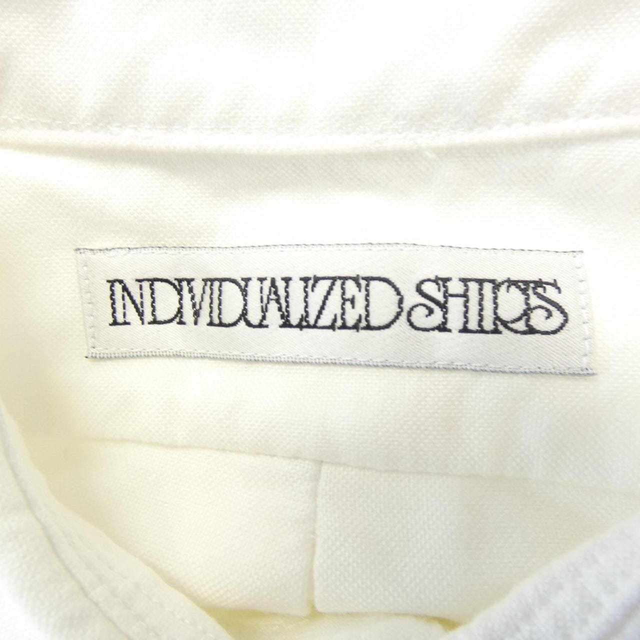 靛蓝色衬衫INDIVIDUALIZED SHIRT衬衫