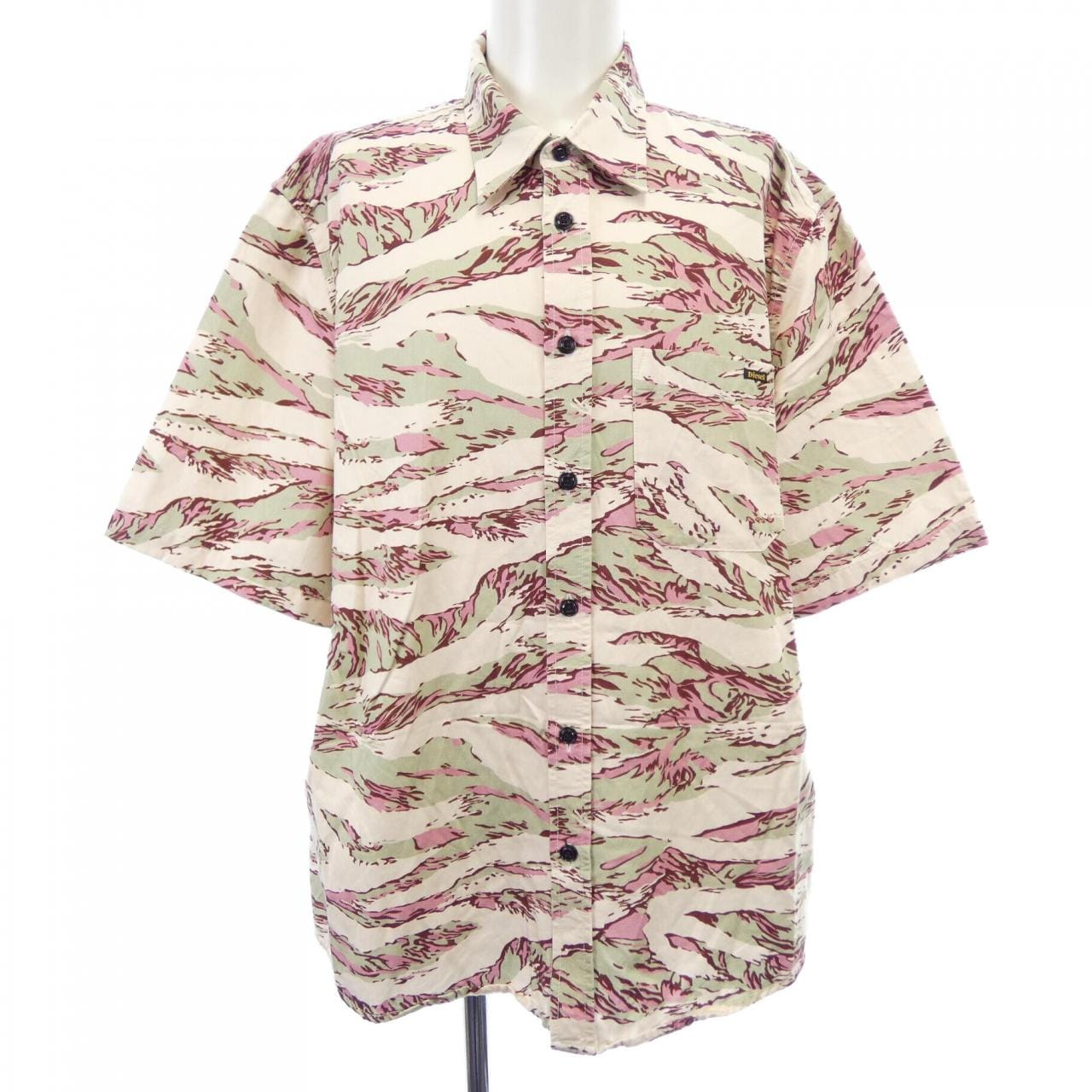 ディーゼル DIESEL S／Sシャツ