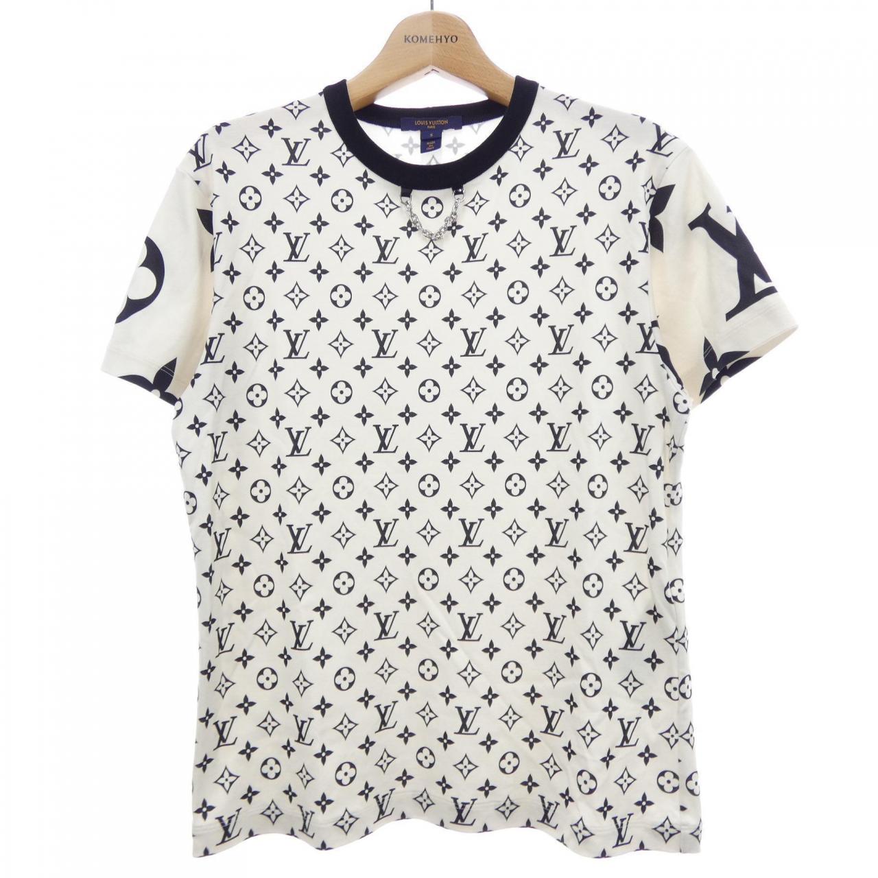 ルイヴィトン LOUIS VUITTON ミックスモノグラム FLTS25GR5 Tシャツ