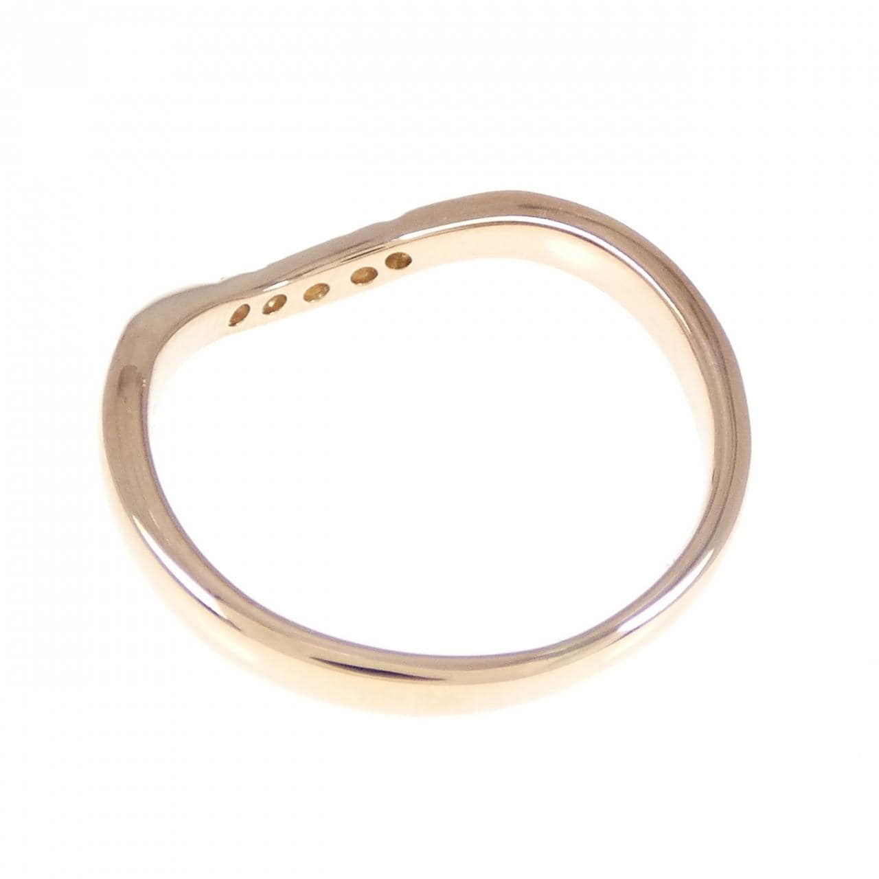 K18PG ダイヤモンド リング 0.07CT