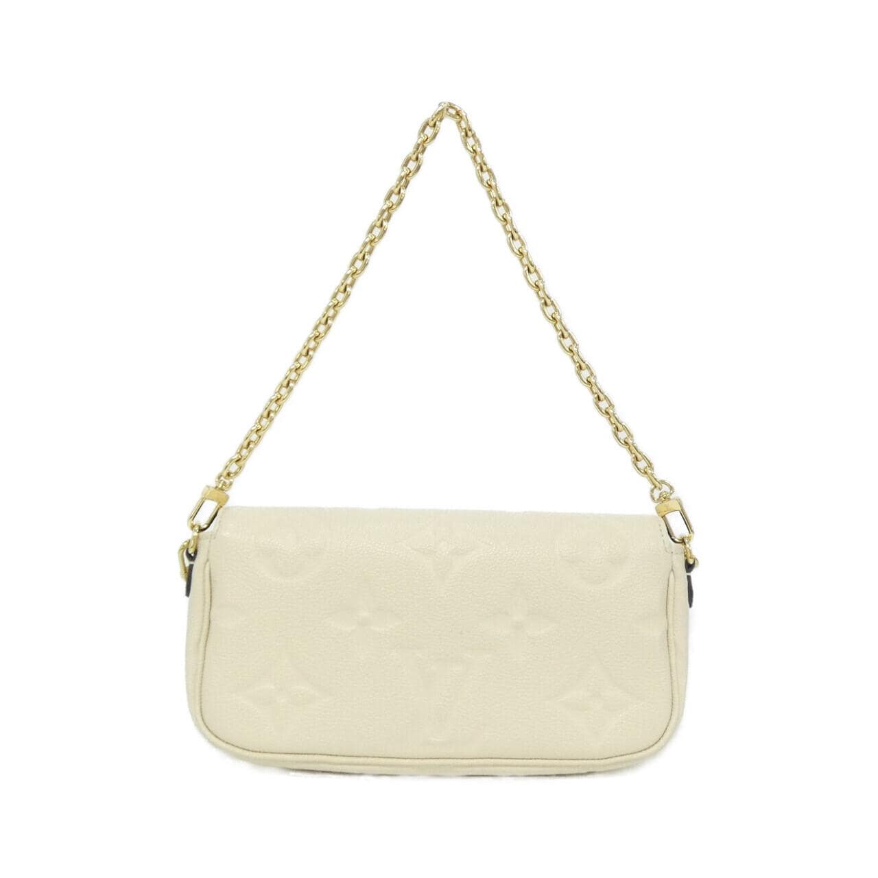 ルイヴィトン モノグラム アンプラント ウォレット オン チェーン アイビー M82210 ショルダーバッグ