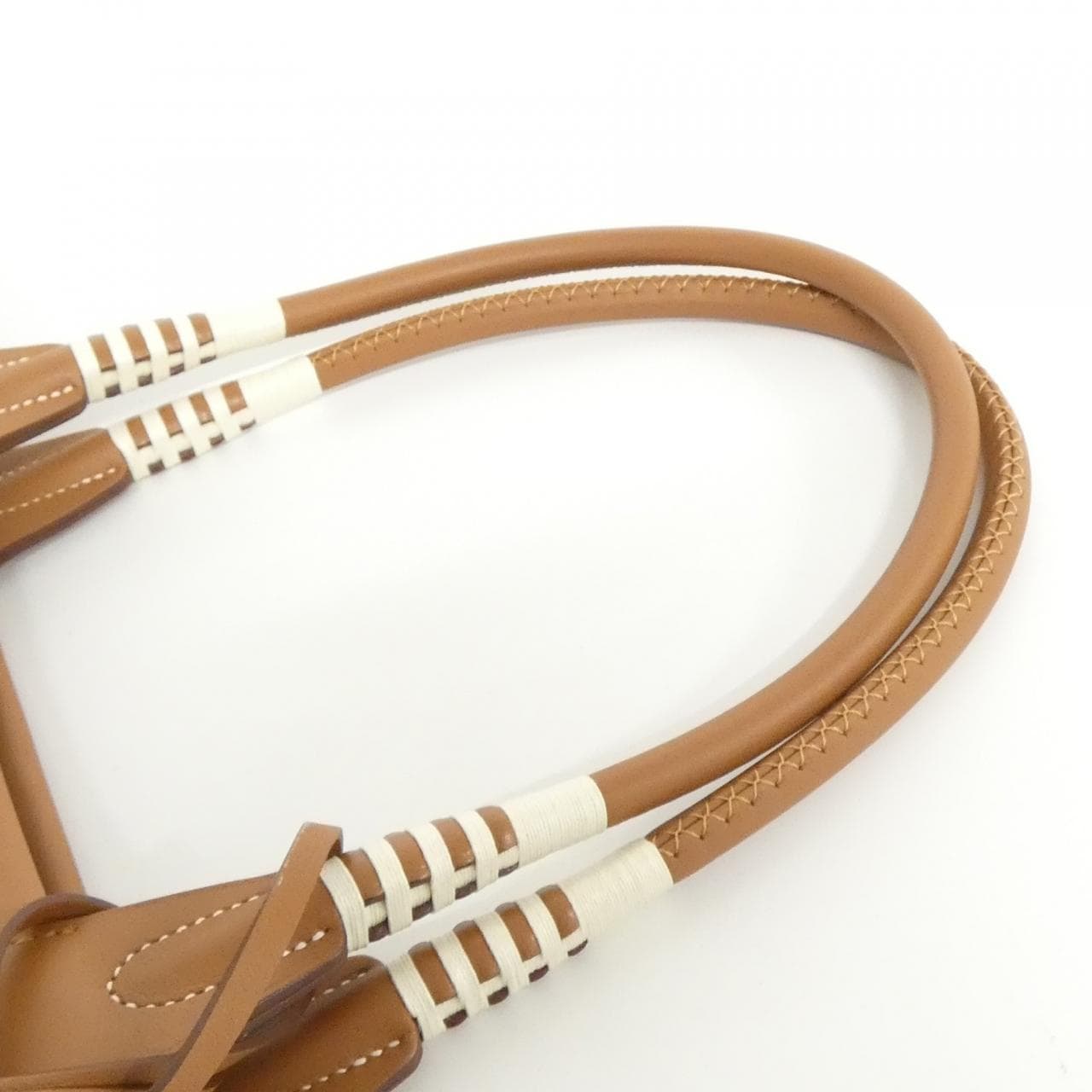 エルメス QUADRIGE AU FIL スティープル 28cm 083878CK バッグ