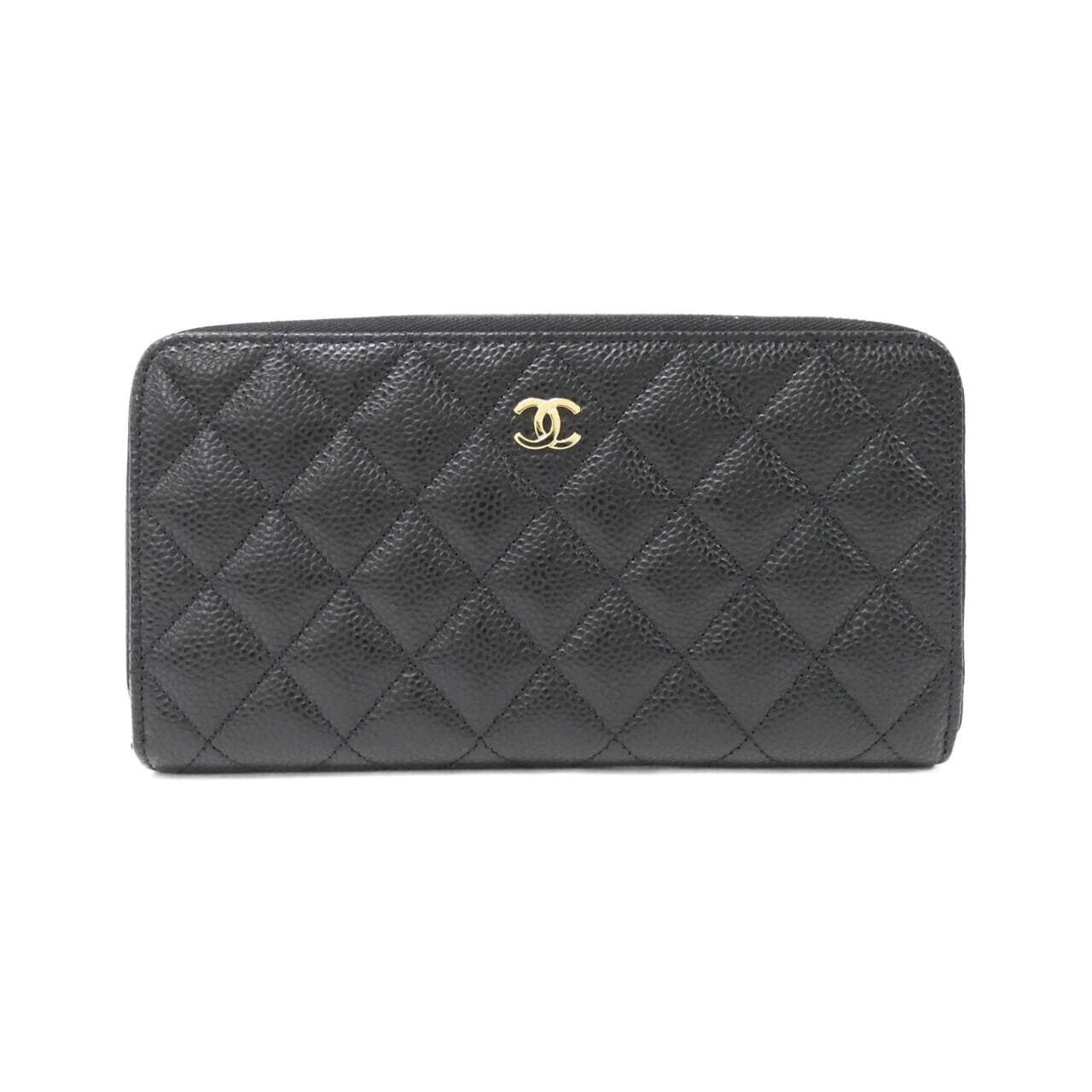 [Unused items] CHANEL Timeless Classic Line AP0242 Wallet