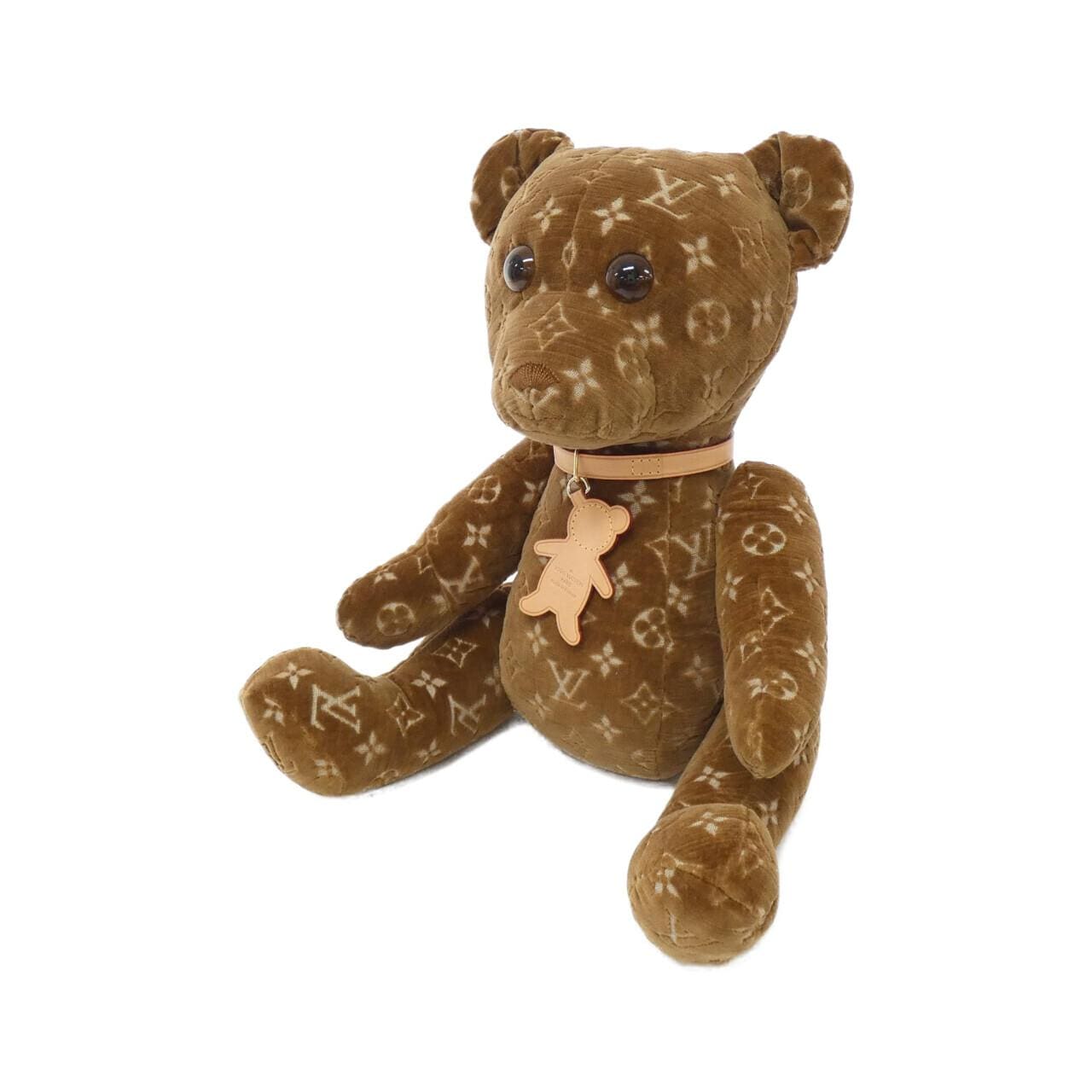 LOUIS VUITTON Dudu Teddy Bear GI0739 Teddy Bear