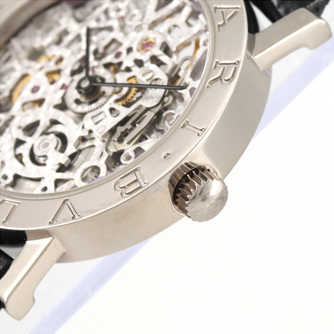 BVLGARI BVLGARI BVLGARI白金 BBW33GLSKP 白金自動上弦鍊腕錶