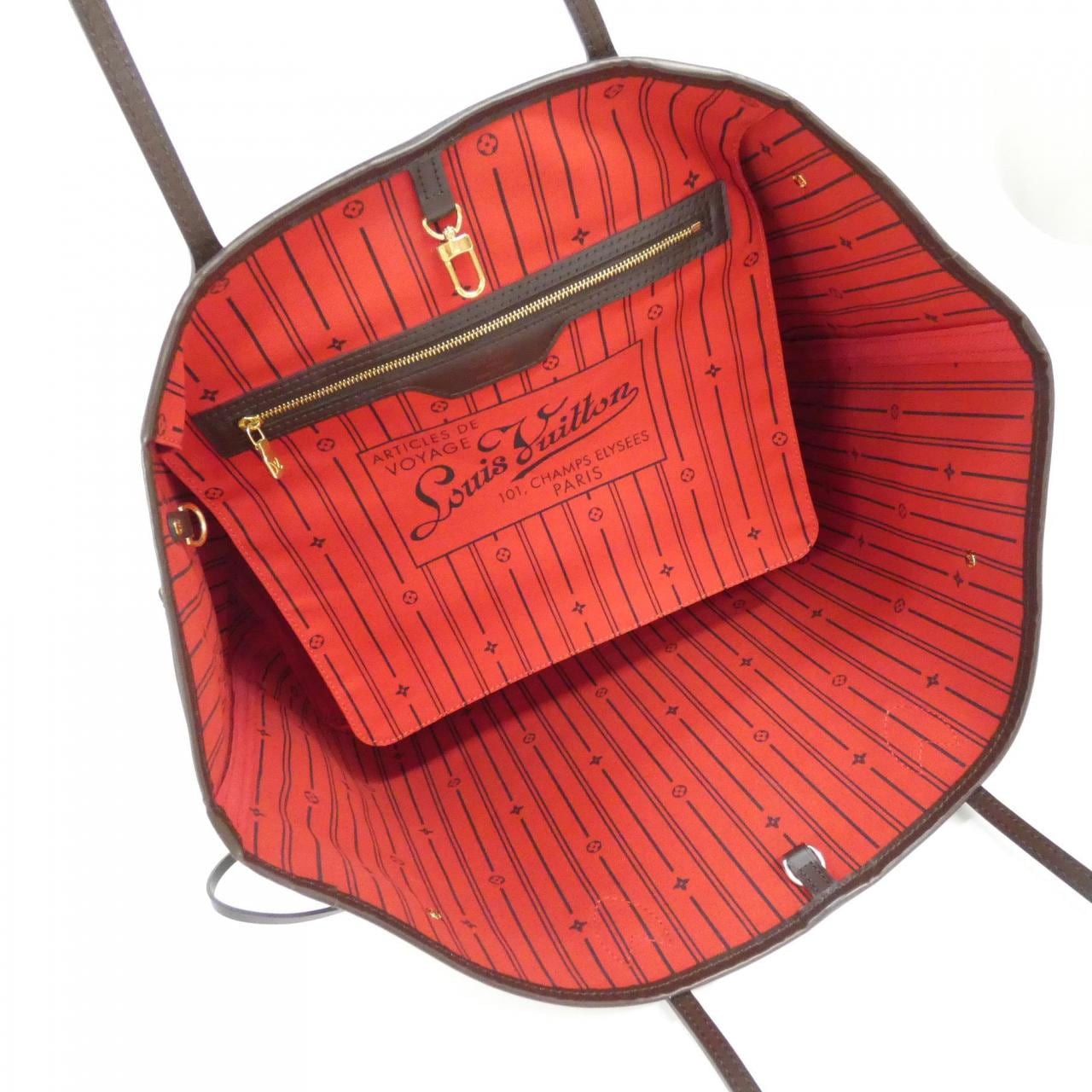 ルイヴィトン ダミエ ネヴァーフル GM N51106 バッグ