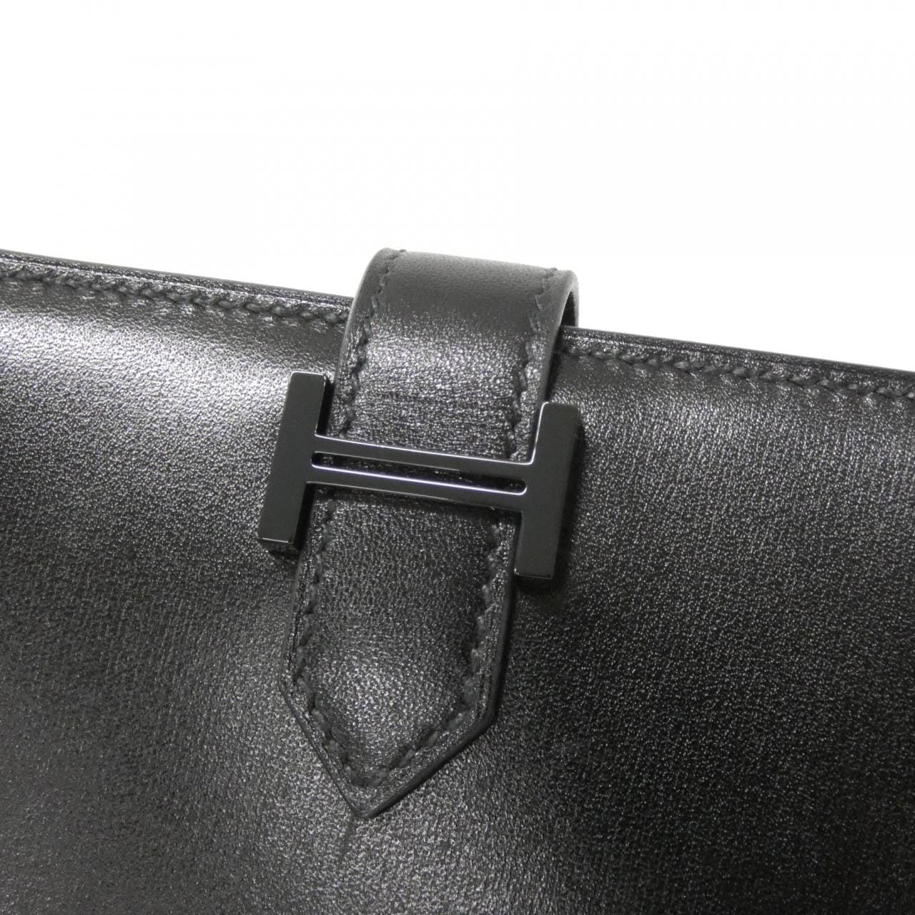 HERMES Bearn 卡夾 單色 084872CH 卡夾