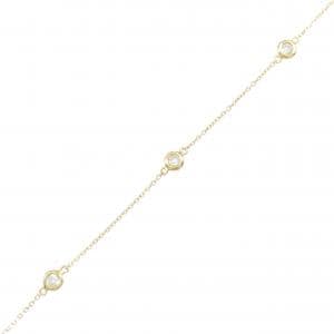 K18YG ダイヤモンド ブレスレット 0.21CT