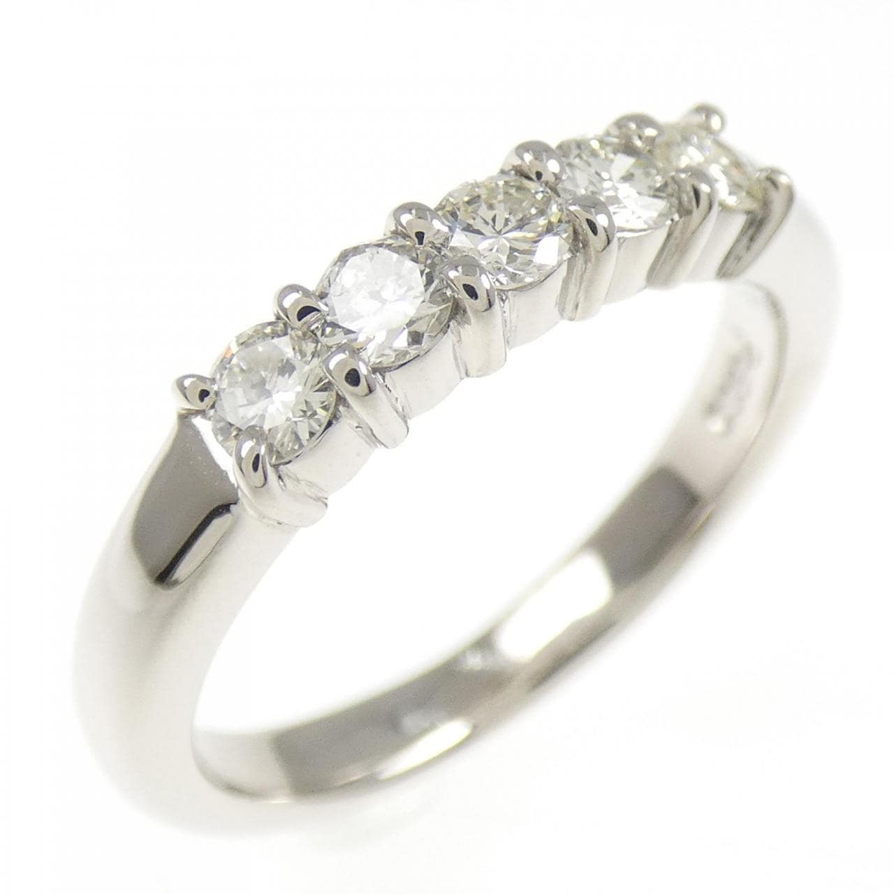 PT900 ダイヤモンド リング 0.45CT