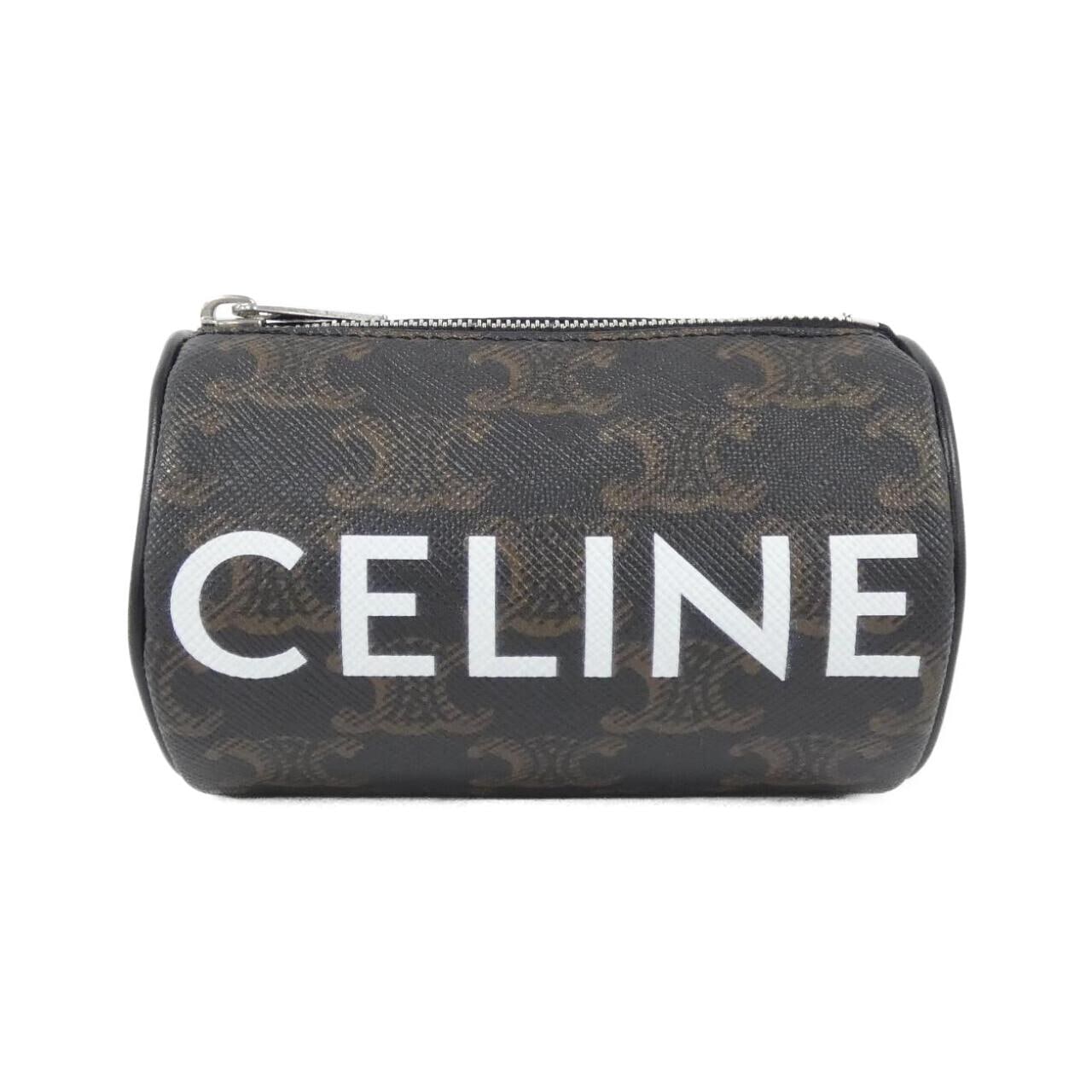 セリーヌ MINI CYLINDRE 10L552EV6 ポーチ