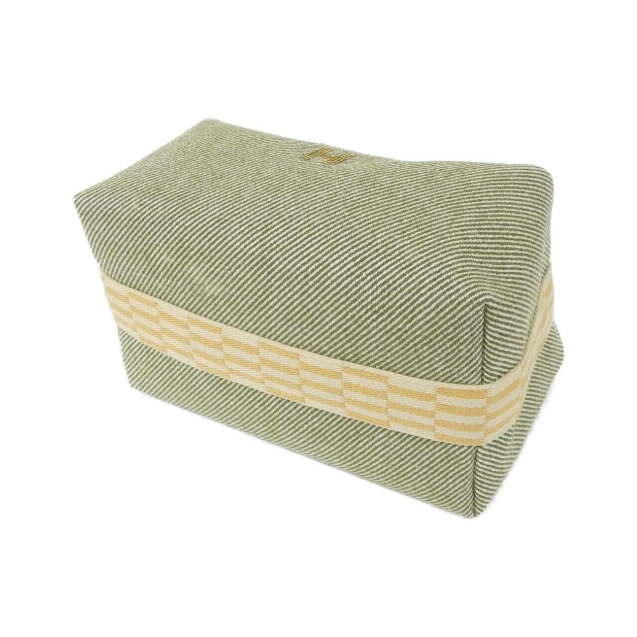 エルメス H NATTE ブリッド ア ブラック GM 103641M ポーチ