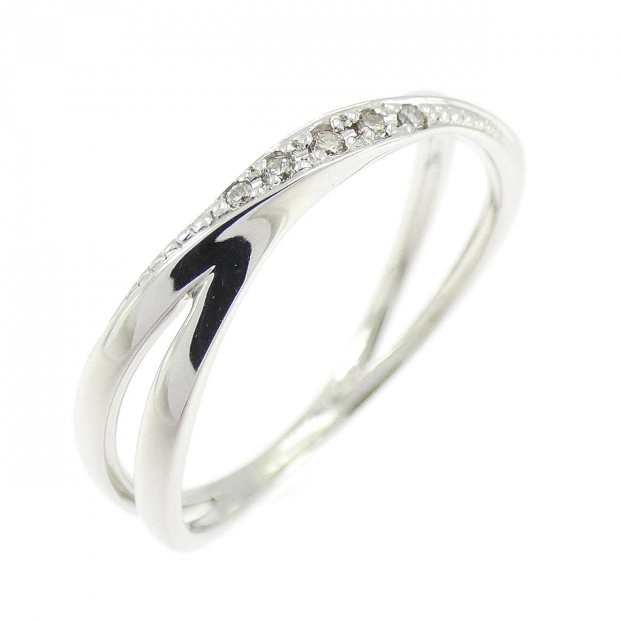 PT900 ダイヤモンド リング 0.02CT