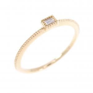 アガット ダイヤモンド リング 0.02CT