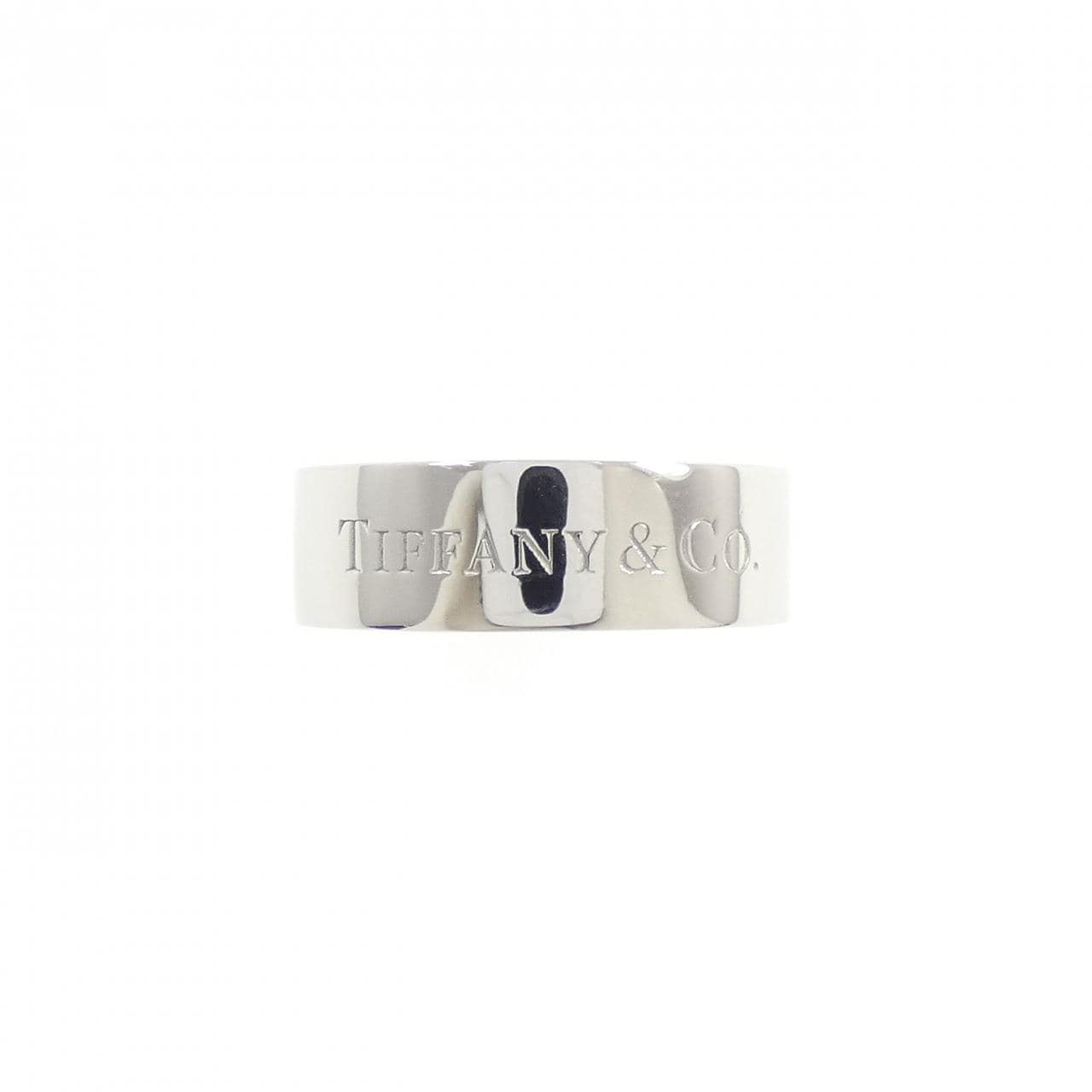 ティファニー フラット リング
