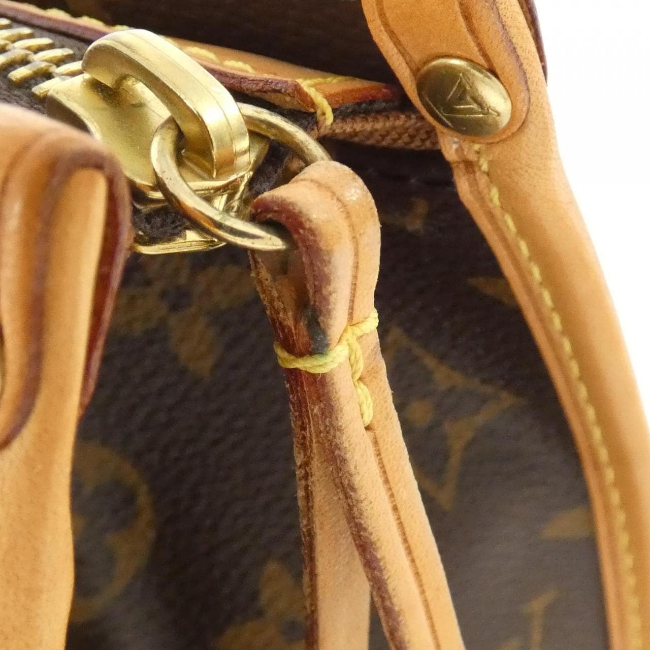 LOUIS VUITTON Monogram Popincourt Au M40007 Shoulder Bag