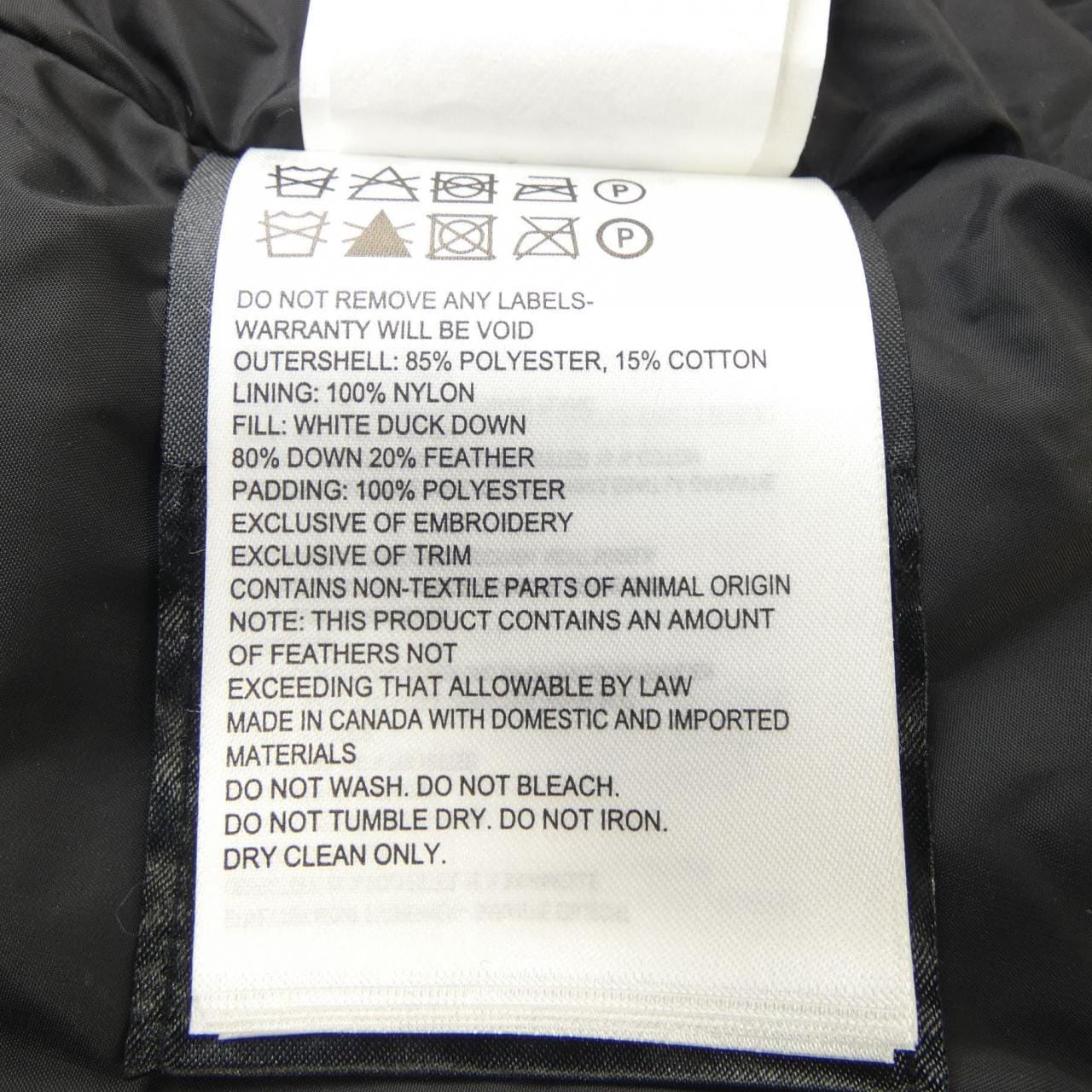 カナダグース CANADA GOOSE ダウンジャケット