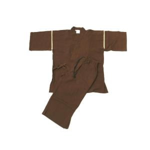 【新品】男物　甚平　久留米織　Ｓサイズ
