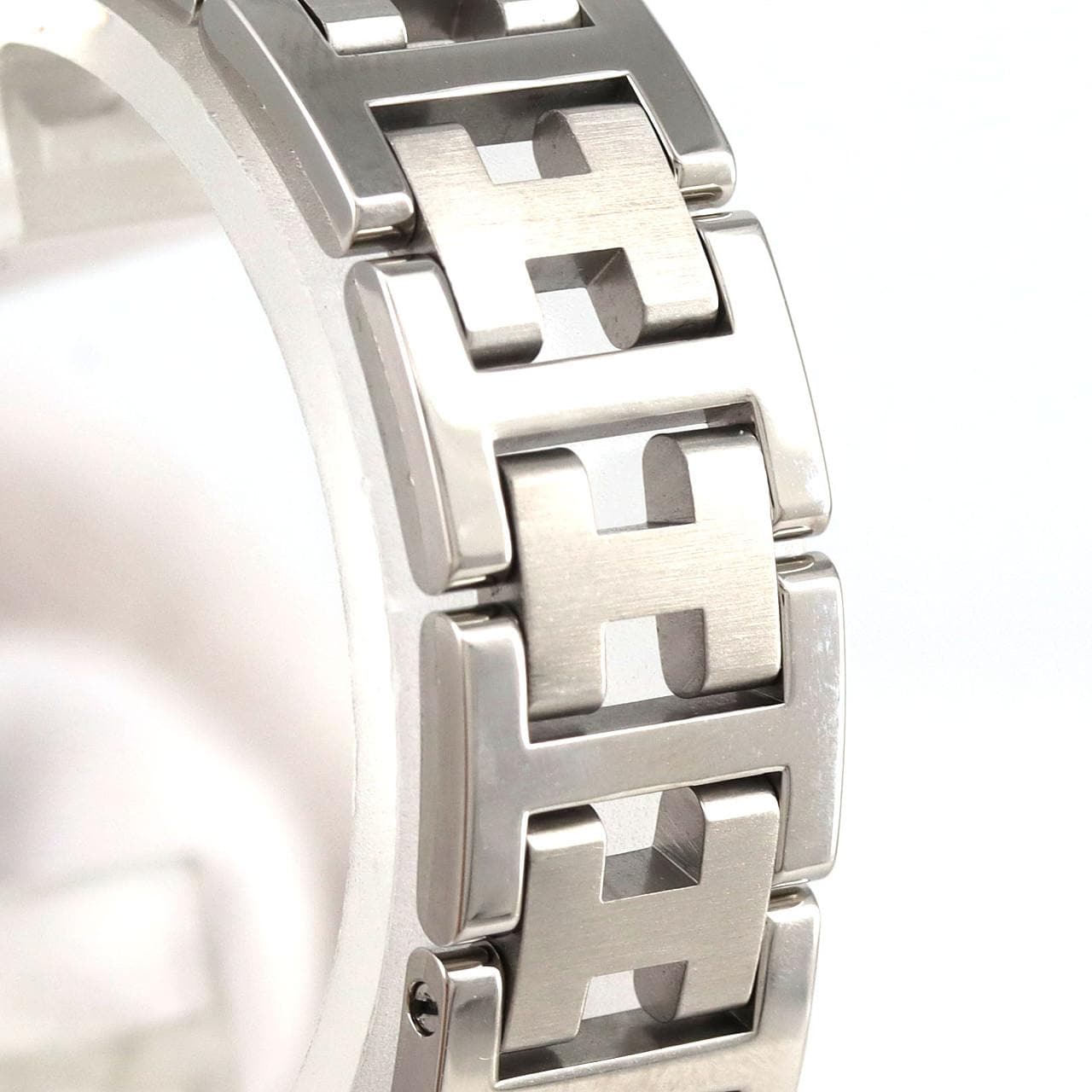 HERMES Clipper CL4.210 不銹鋼石英