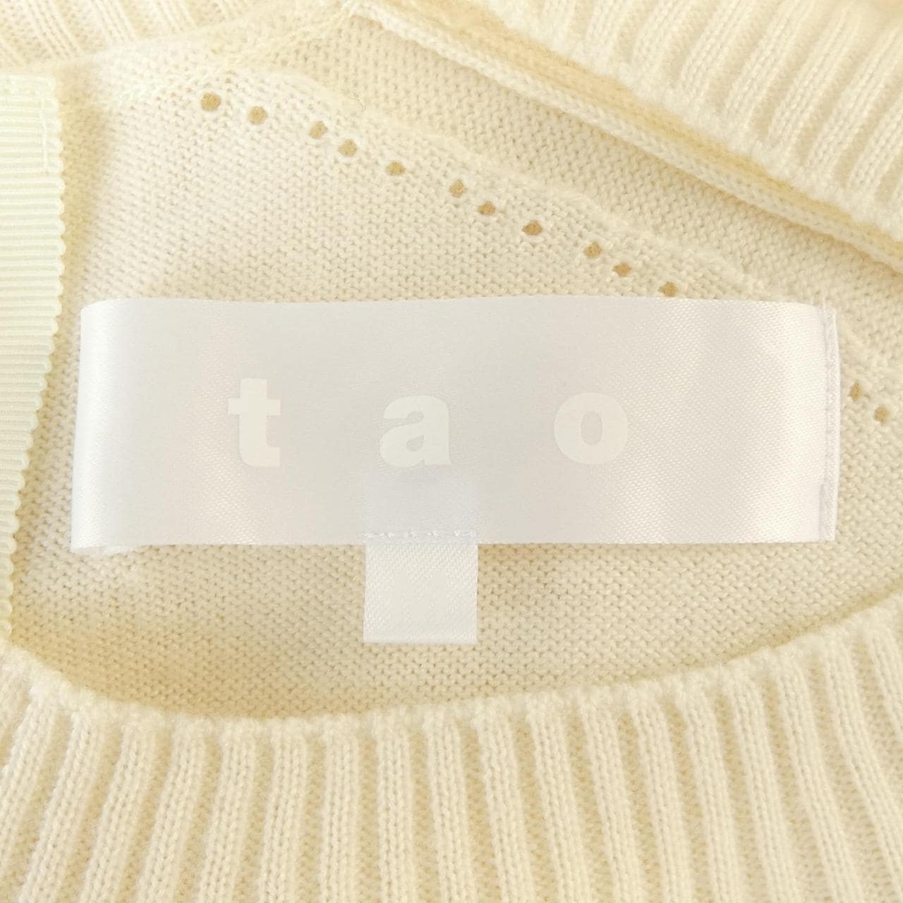 タオコムデギャルソン tao COMME des GARCONS TK-N019 ニット