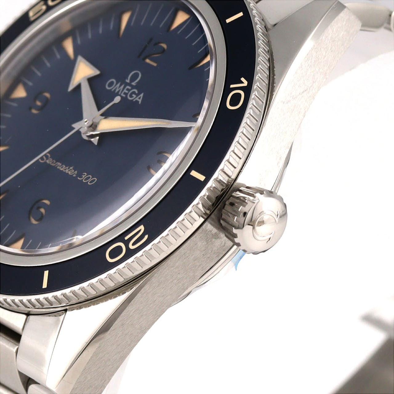 オメガ シーマスター300 234.30.41.21.03.001 SS 自動巻