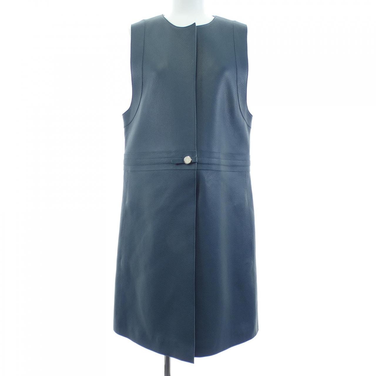 エルメス HERMES *87-7001 ロングベスト