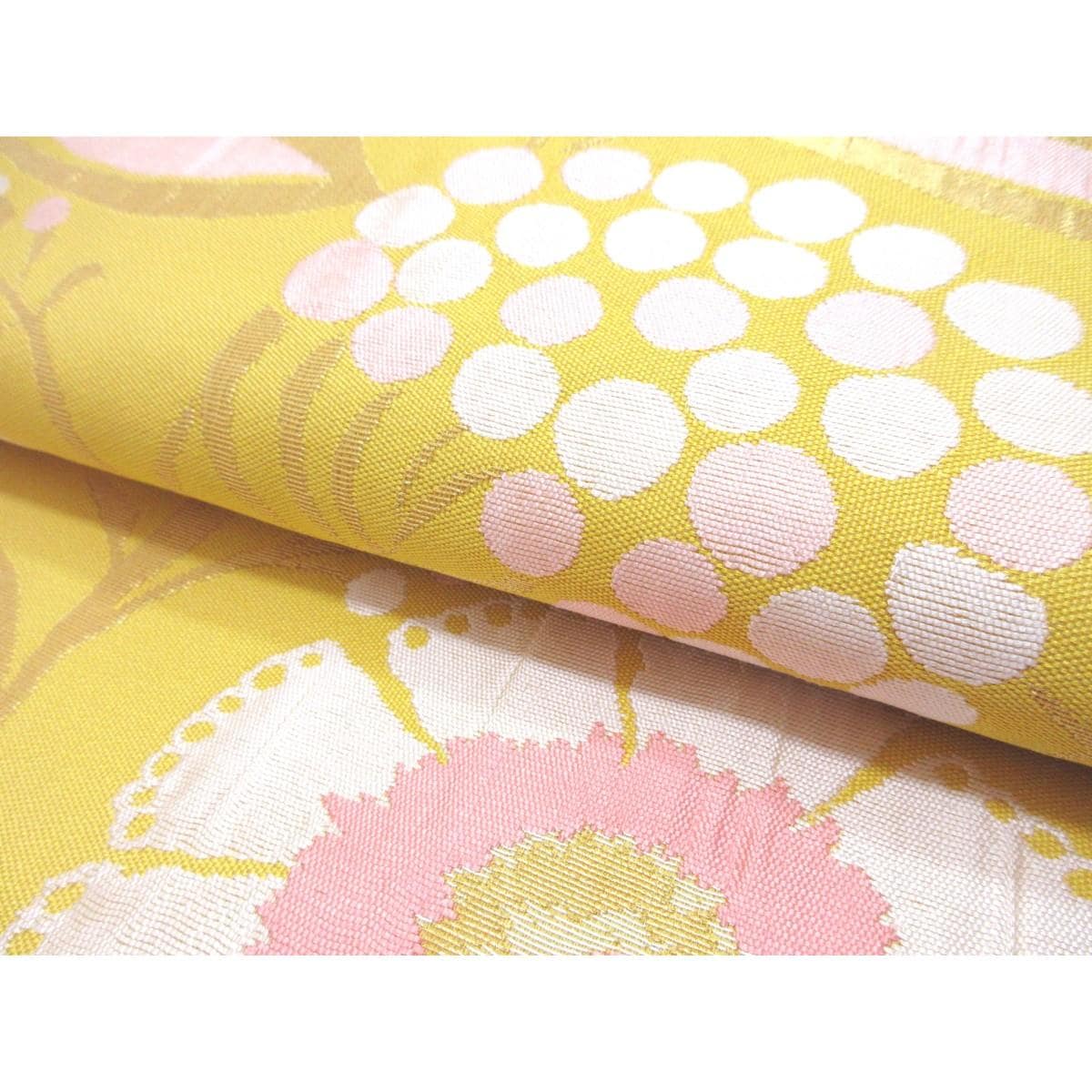 【未使用品】名古屋帯　【洛風林】