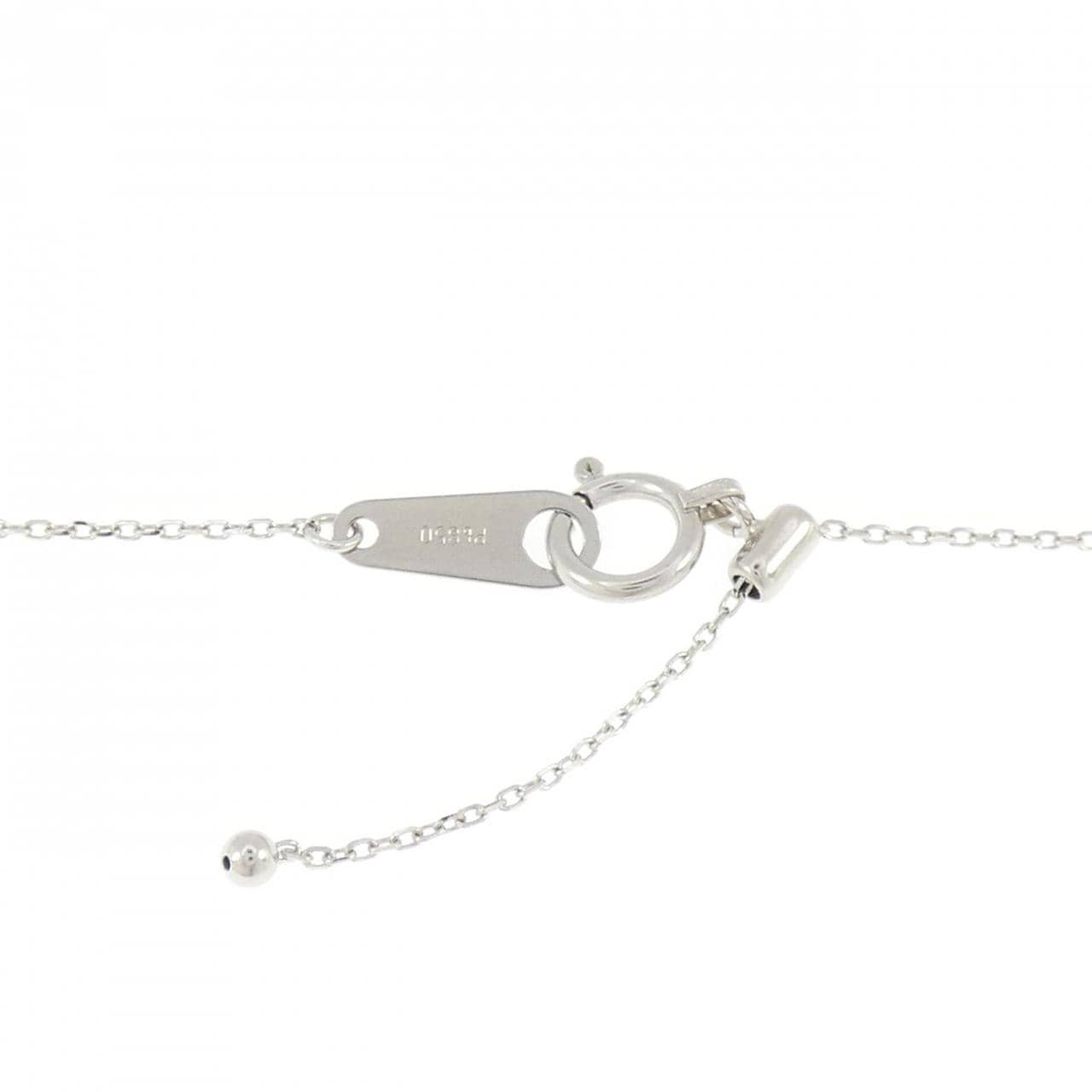 PT900/PT850 ダイヤモンド ネックレス 0.37CT