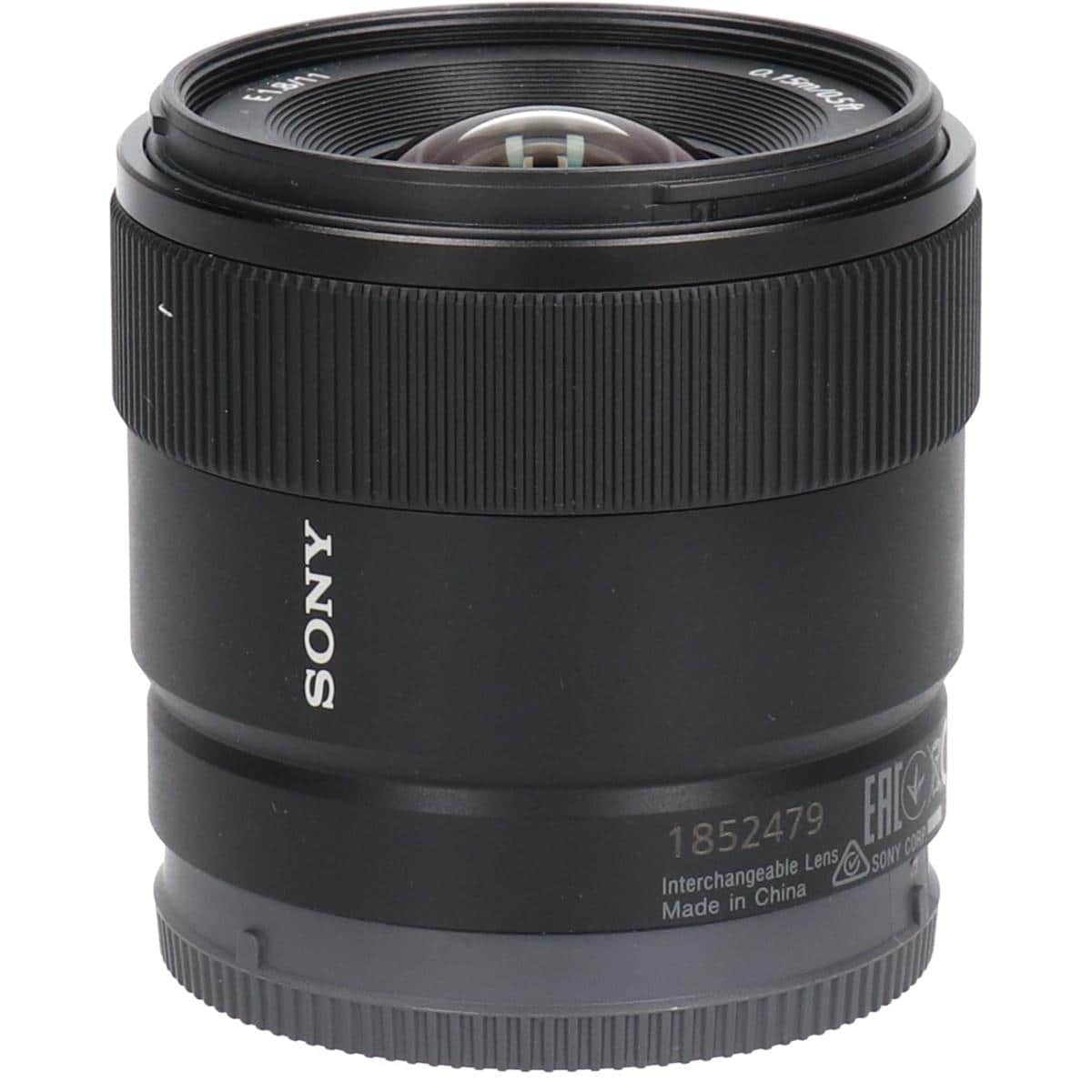 Ｅ１１ｍｍ　Ｆ１．８　ＳＥＬ１１Ｆ１８
