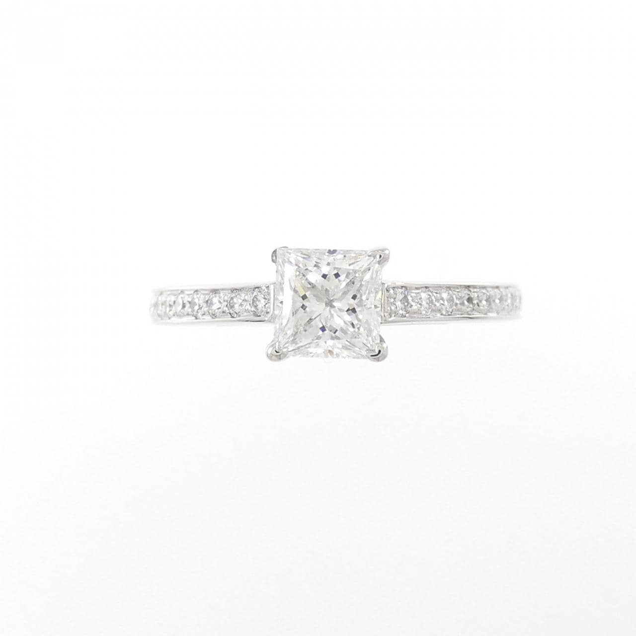 TIFFANY Grace Ring 0.53CT E VVS2