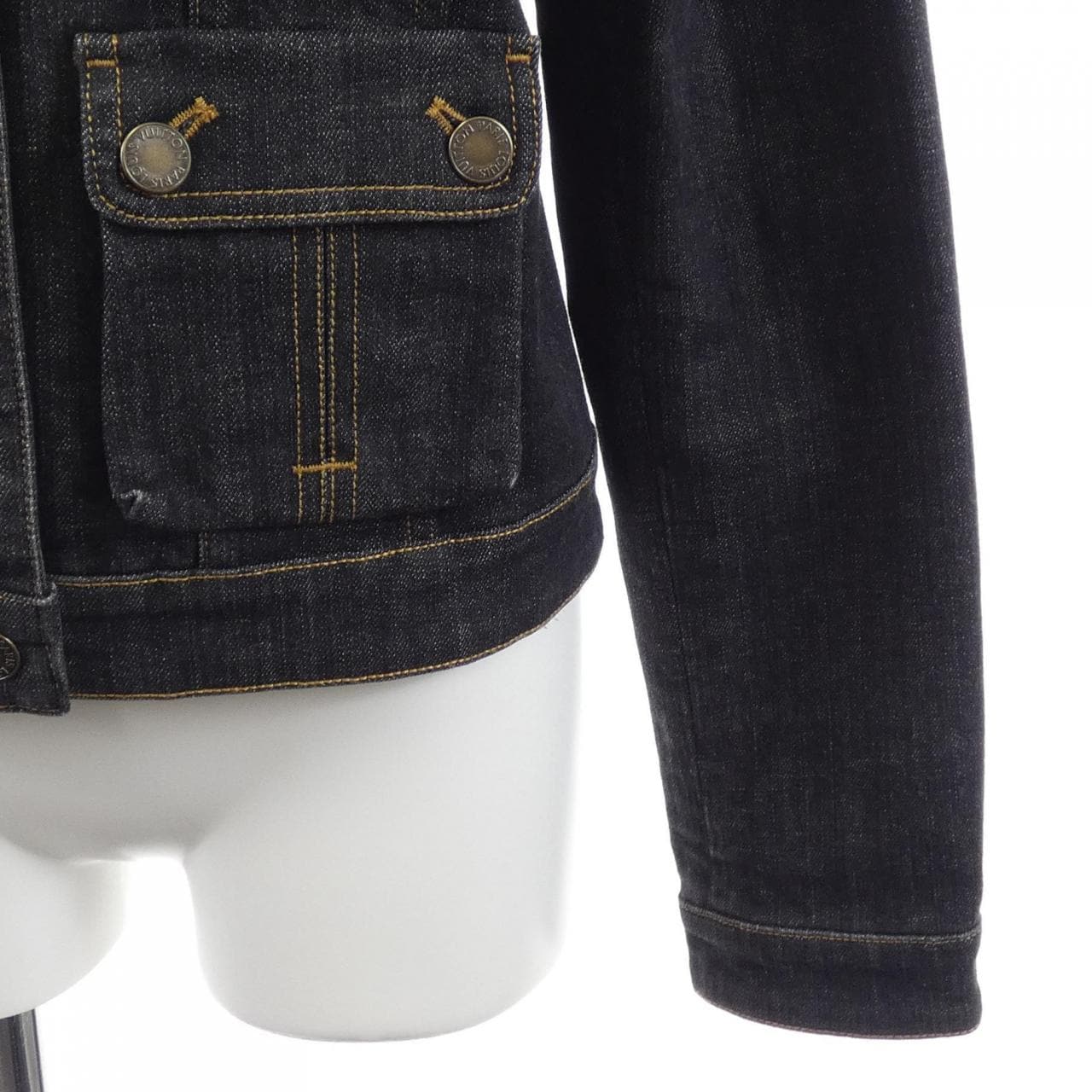 ルイヴィトン LOUIS VUITTON WNJA04CCN デニムジャケット