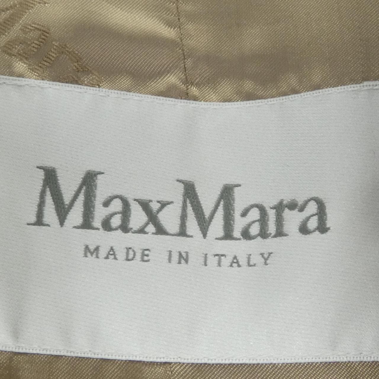 マックスマーラ Max Mara 101615 テディベア コート