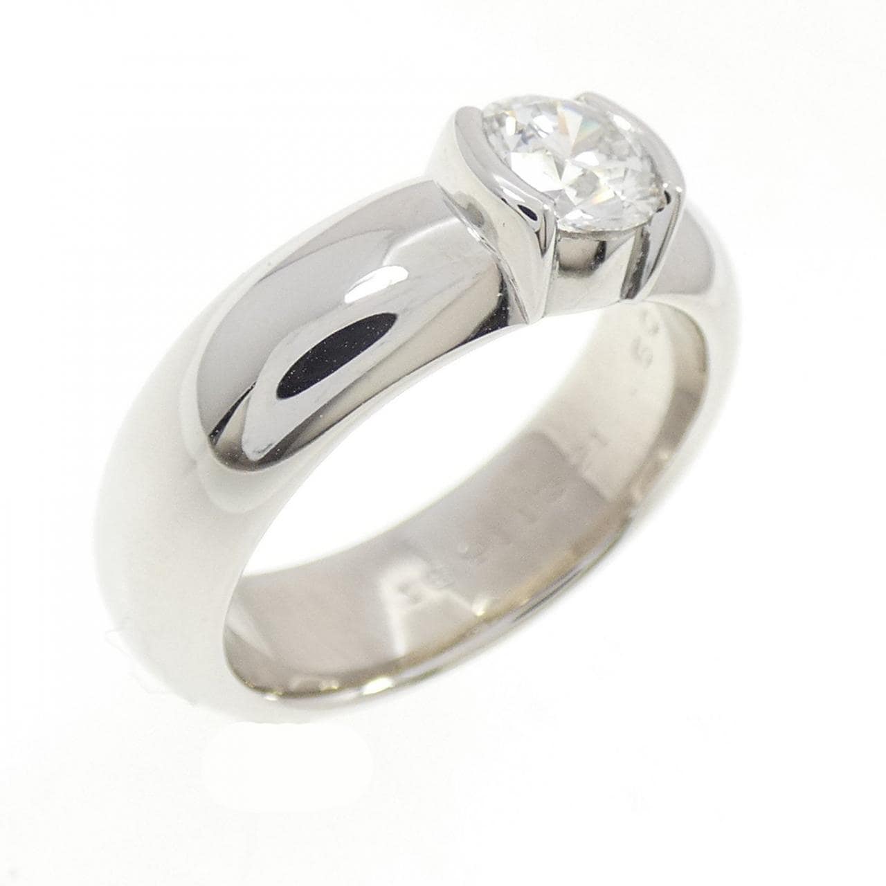 ティファニー ドッツ リング 0.50CT H VS1 EXT