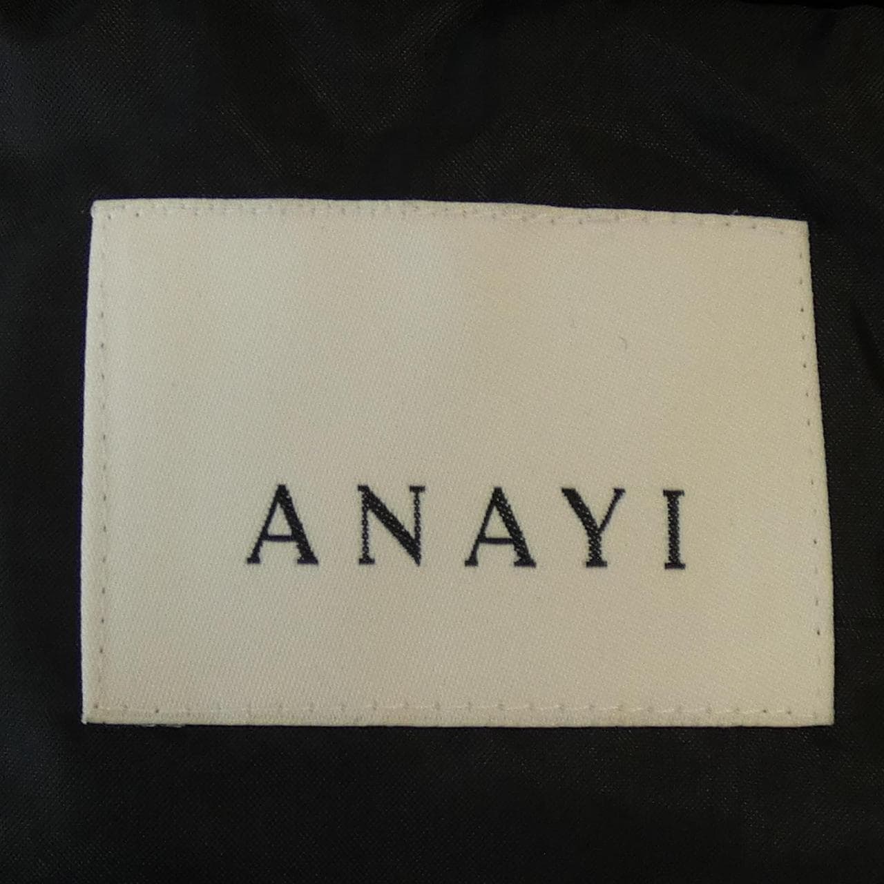 アナイ ANAYI ダウンジャケット