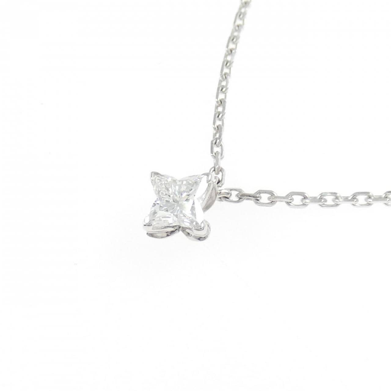 ルイヴィトン モノグラムスターカット ネックレス