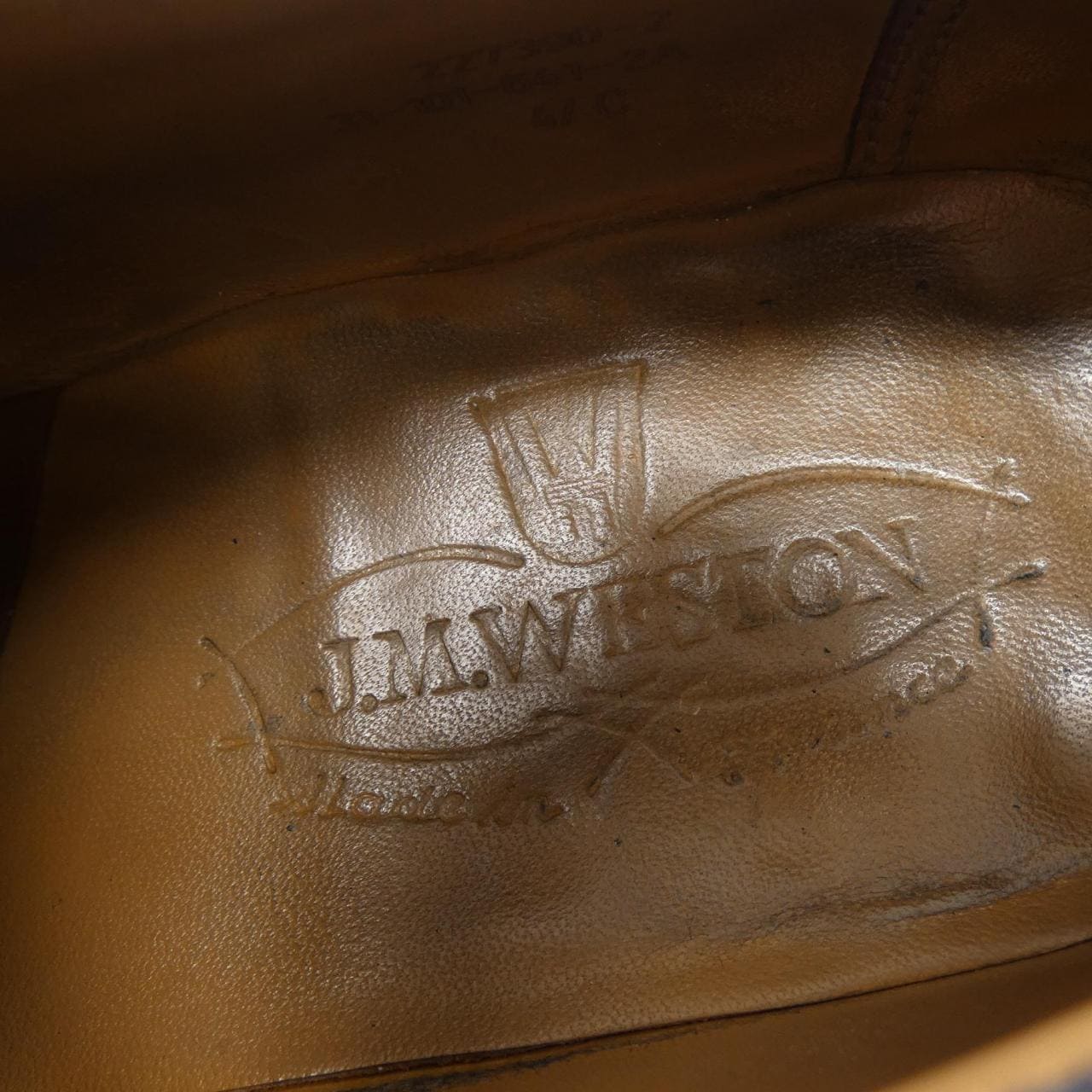 ジェイエムウエストン J.M.WESTON GOLF シューズ