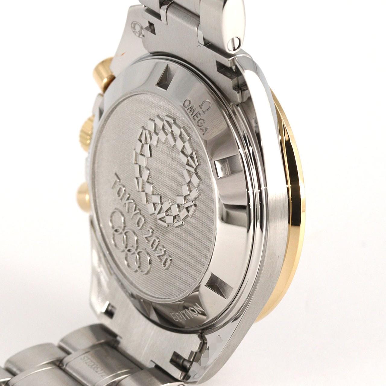 オメガ スピードマスター コンビ･東京2020オリンピック LIMITED 522.20.42.30.01.001 SSxYG 手巻