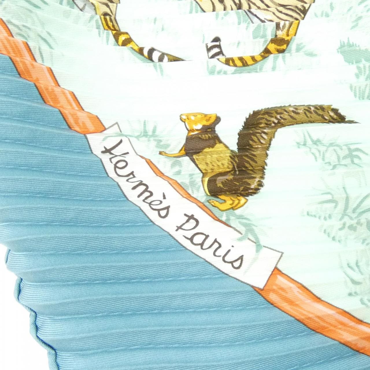 エルメス プリーツ スカーフ