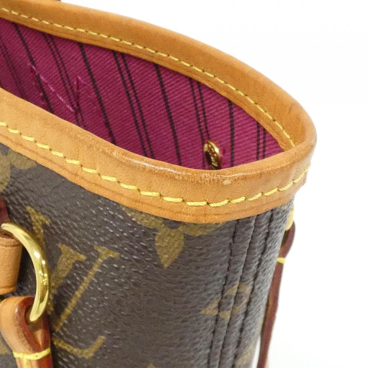 ルイヴィトン モノグラム ネヴァーフル PM M41245 バッグ