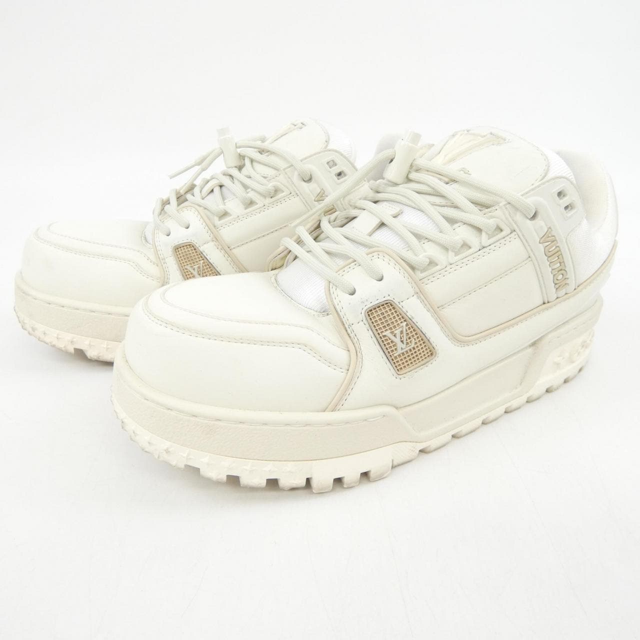 ルイヴィトン LOUIS VUITTON LVトレイナーマキシ スニーカー