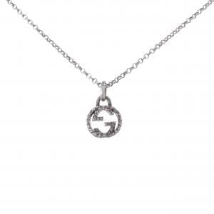 グッチ インターロッキング G ネックレス