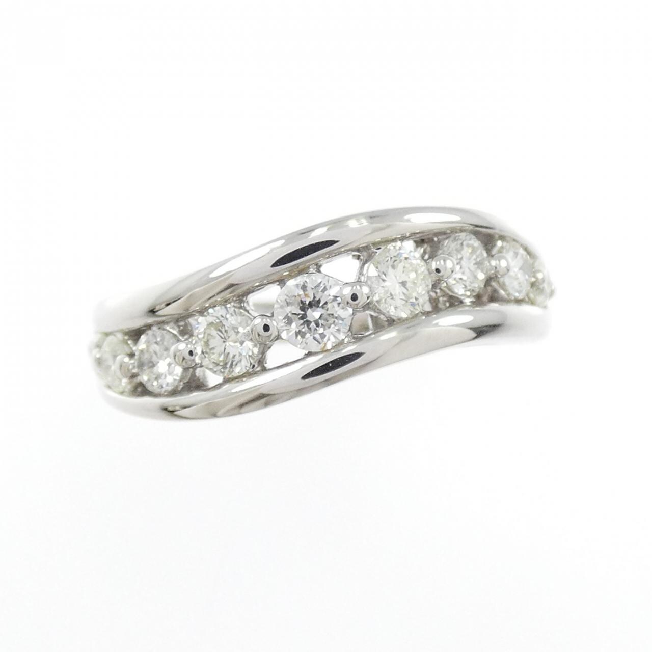 PT900 ダイヤモンド リング 0.52CT