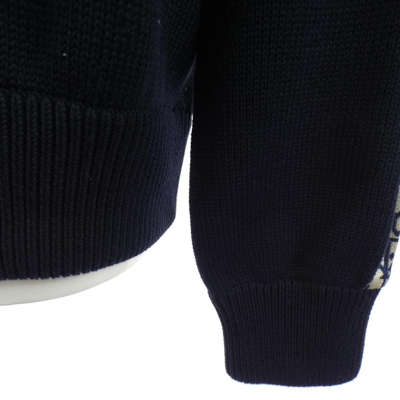 ディオール DIOR DIOR ESSENTIALS ディオールオブリーク OBLIQUE 113M638AT187 ニット