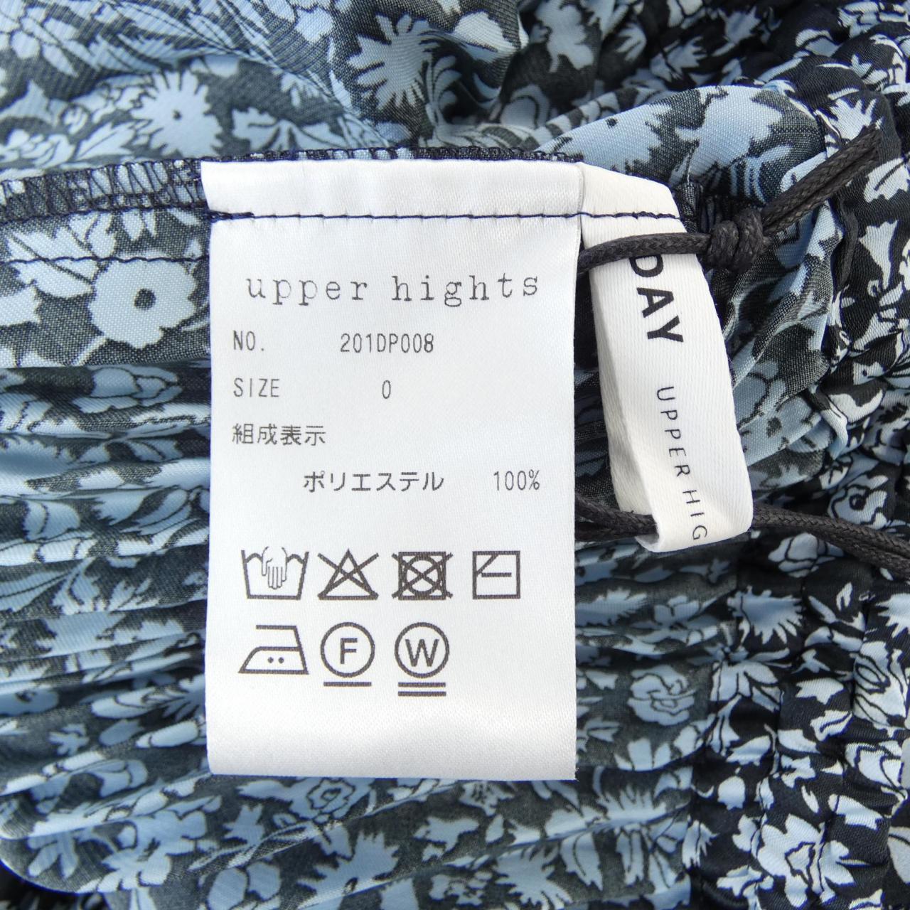 アッパーハイツ UPPER HIGHTS 201DP008 スカート