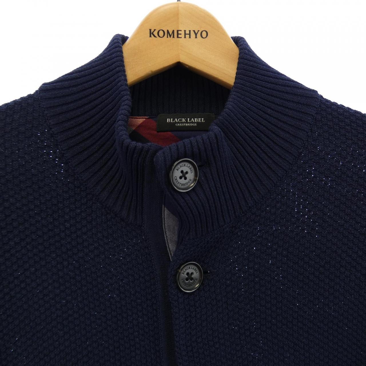 ブラックレーベルクレストブリッジ BLACK LABEL CRESTBRIDGE カーディガン